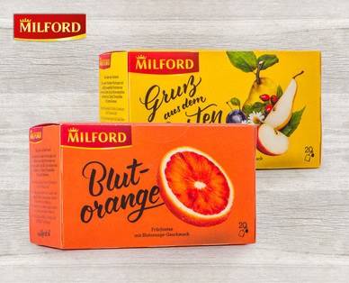MILFORD Früchte- und Kräutertee