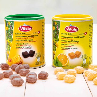 Bonbons aux herbes