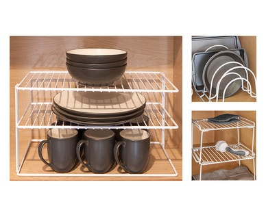 Easy Home Wire Cupboard Organizer