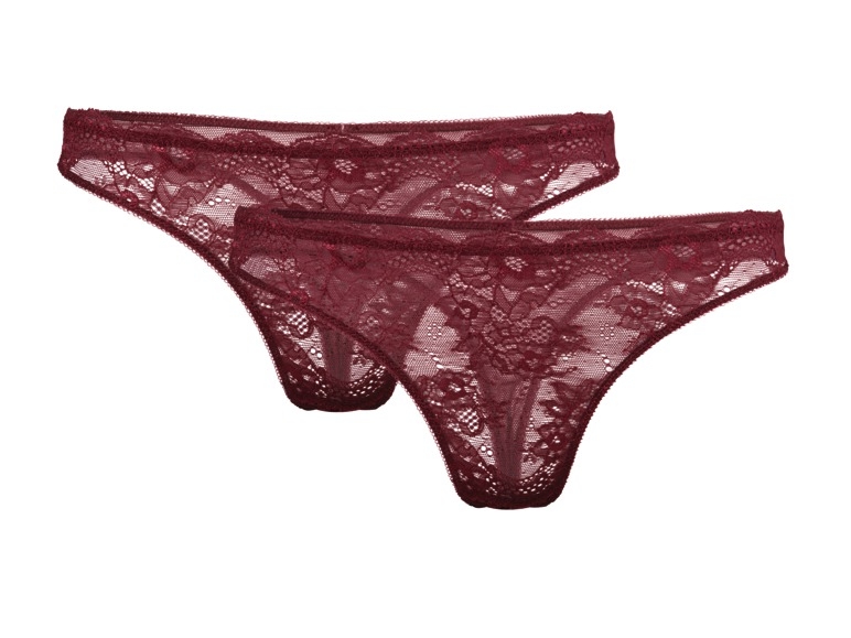 Ladies' Lace Thongs