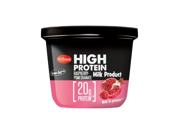 High Protein Yogurt