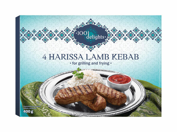 Keftas à l'agneau