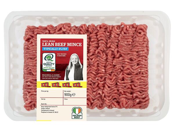 XXL Lean Round Steak Mince 4% Fat