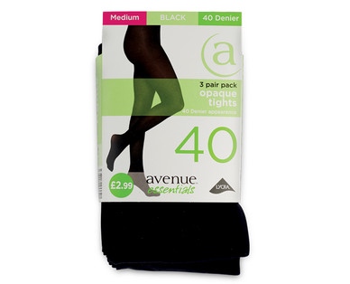 40 Denier Tights
