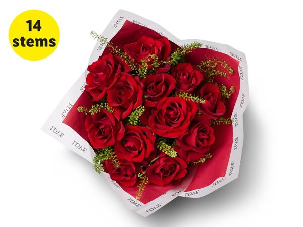 Deluxe Red Roses