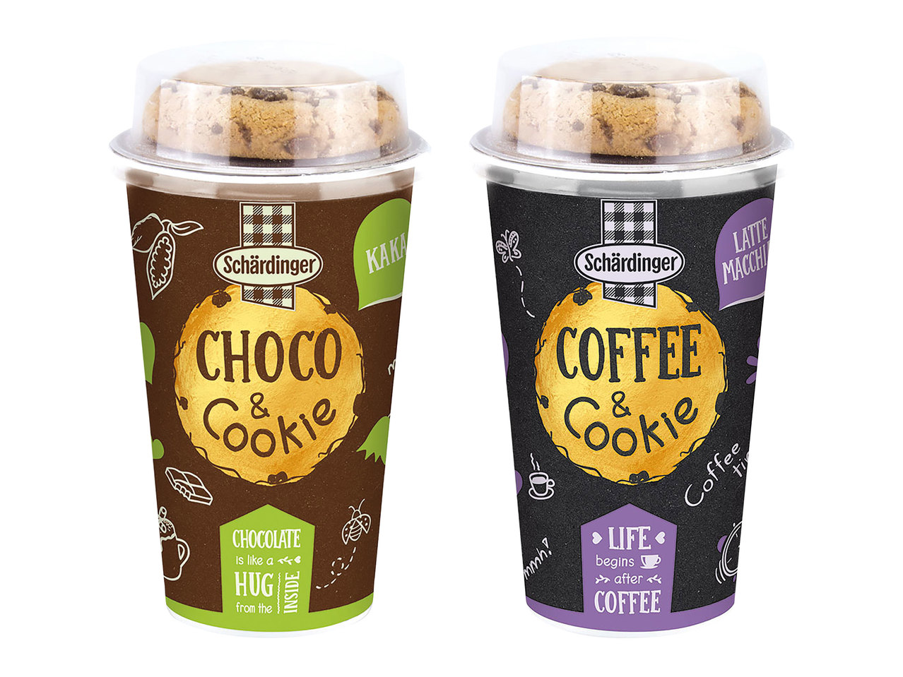 SCHÄRDINGER Choco&Cookie Kakao/Latte Macchiato