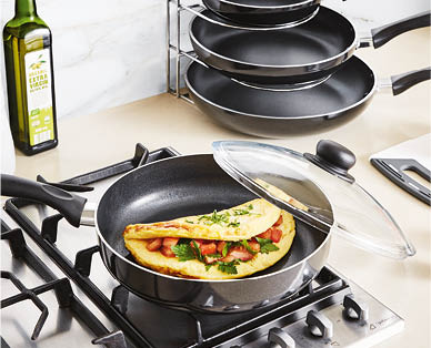 Frying Pan 28cm with Glass Lid