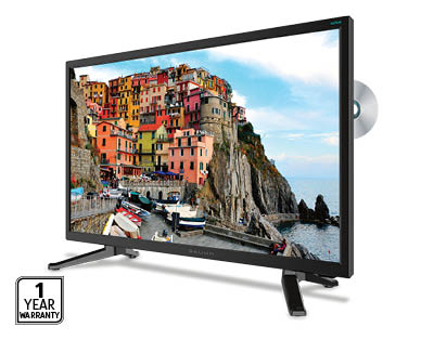 21.5" Full HD LED LCD TV with Built-in DVD Player