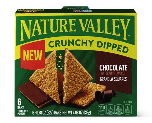 General Mills 
 Crunchy Dipped Bars Assorted Varieties