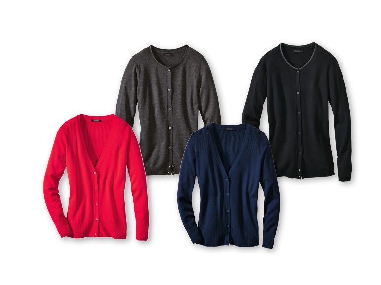 ESMARA(R) Ladies' Fine Knit Cardigan
