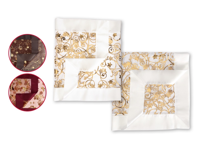 Meradiso Christmas Tablecloth or Table Runner