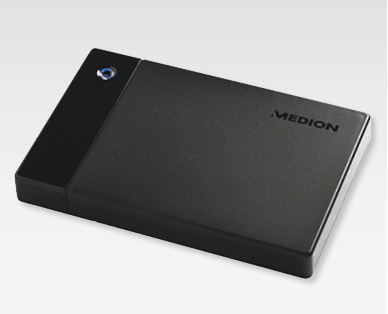 MEDION(R) Externe Festplatte 2,5", 1 TB
