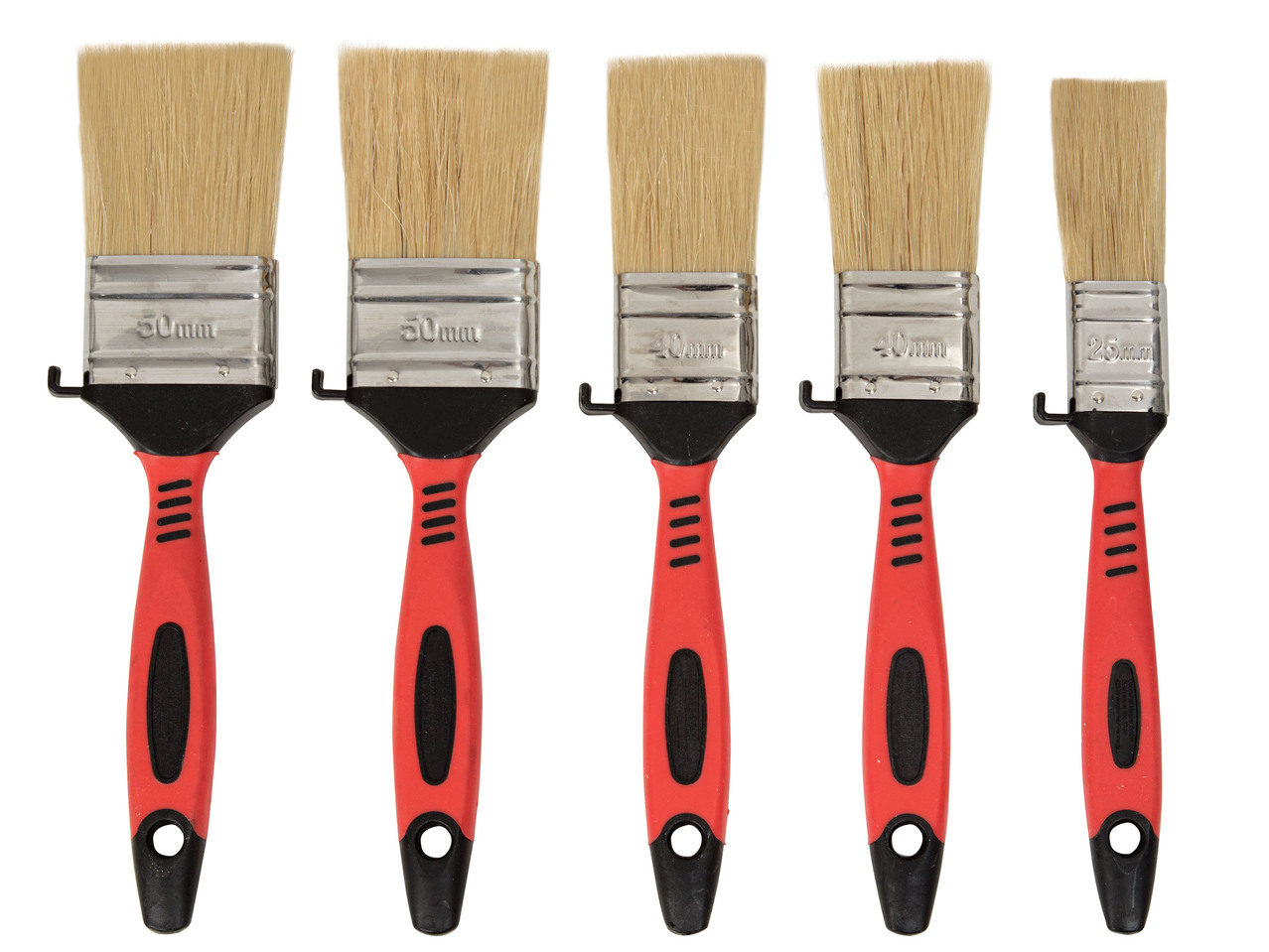 Paint Brush Set, 5 piece set
