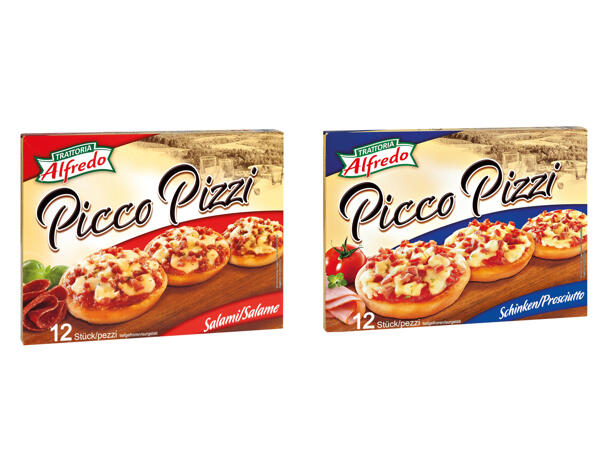 Picco Pizzi ham or salami