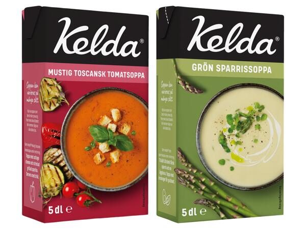 Kelda soppor