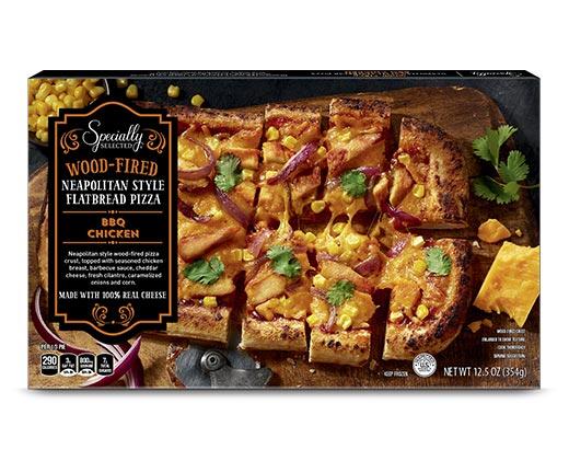 Specially Selected Wood Fired Combo or BBQ Chicken Flatbread