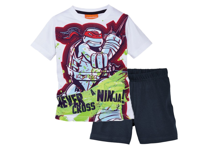Zomerpyjama voor jongens