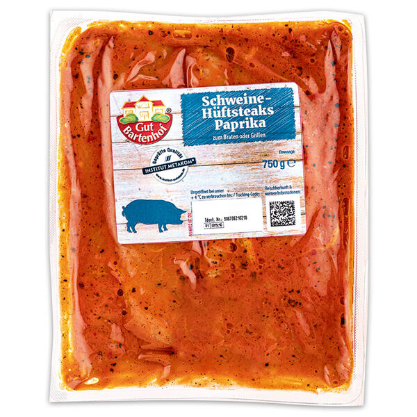 Schweine-Hüftsteaks
