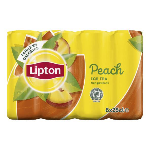 Ice tea peach, 8 st.