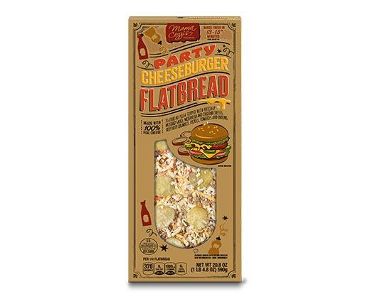 Mama Cozzi's Pizza Kitchen Cheeseburger Party Flatbread