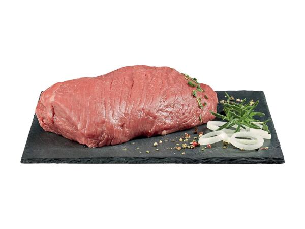 Rumsteck de bœuf à la pièce