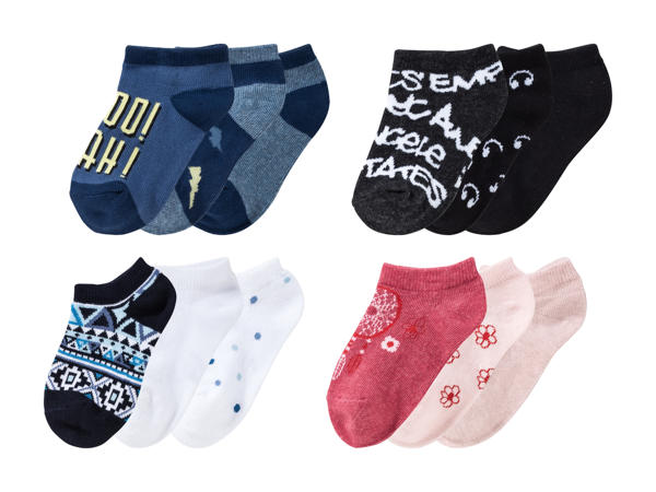 Socquettes, 3 paires1