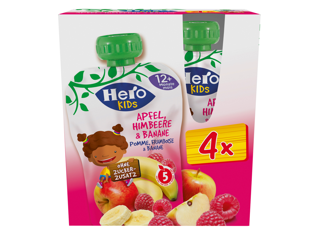 Smoothie pour enfants Hero