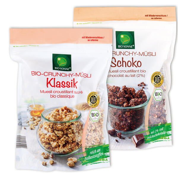 Bio-Crunchy Müsli