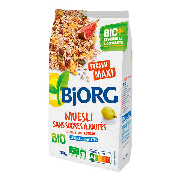 BJORG® MUESLI AUX FRUITS SECS