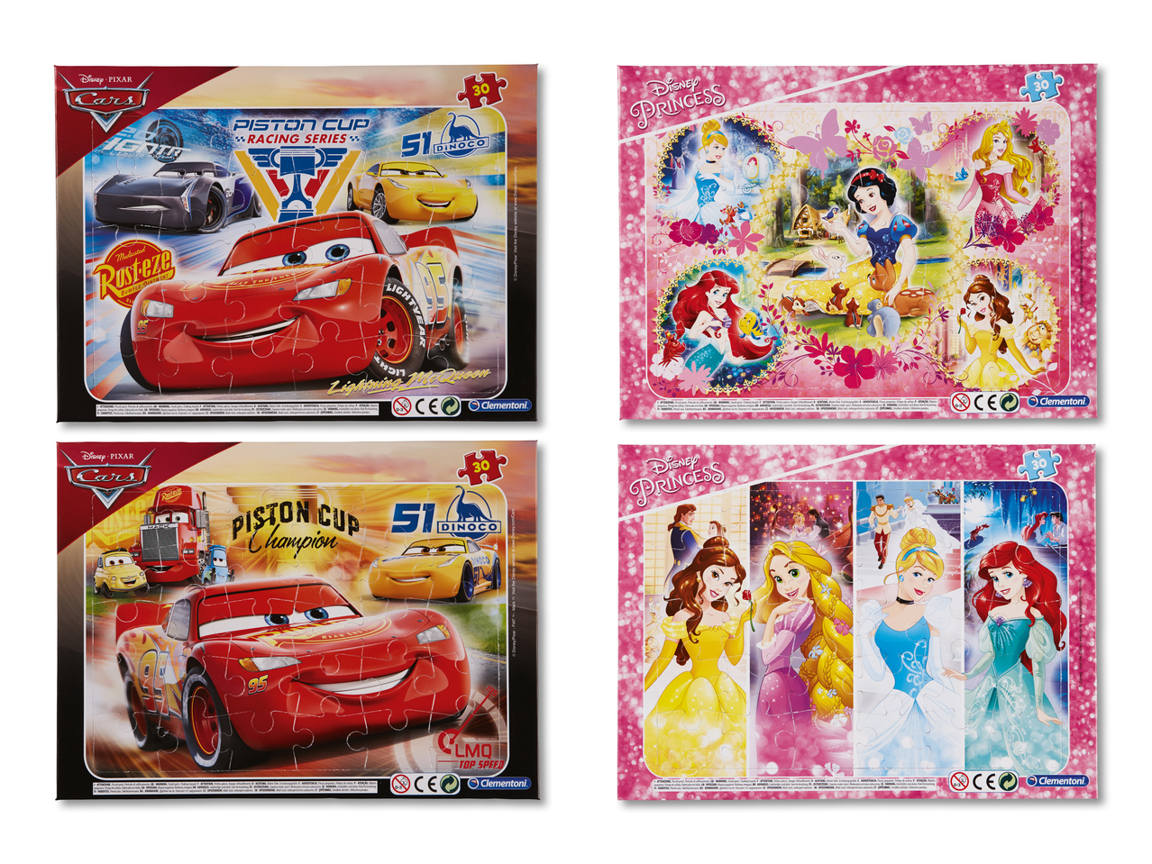 Puzzle cadre, lot de 2