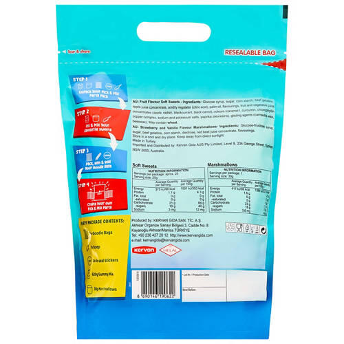 Bebeto Pick and Mix Party Pack 650g
