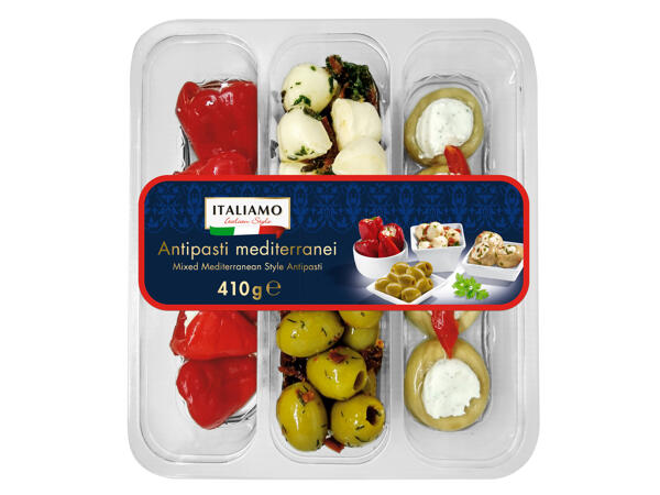 Antipasti mediterranei