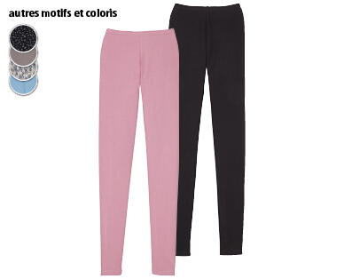BLUE MOTION 
 LEGGING POUR FEMMES