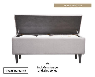 Storage Ottoman