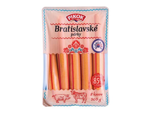 BRATISLAVSKÉ PÁRKY