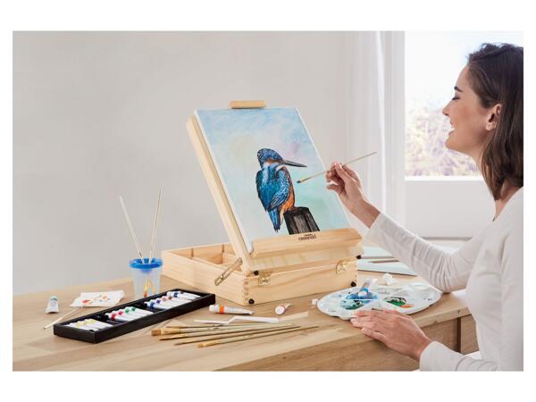Crelando Tabletop Box Easel
