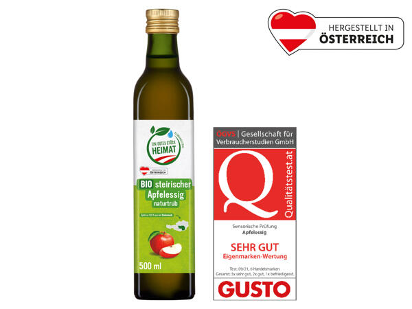 Bio steirischer Apfelessig