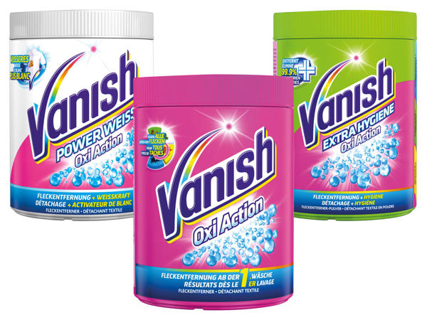 VANISH Oxi Action