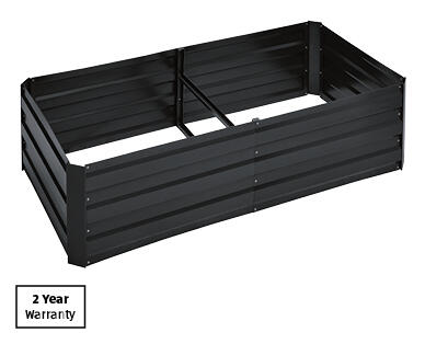 Large Garden Bed - Charcoal