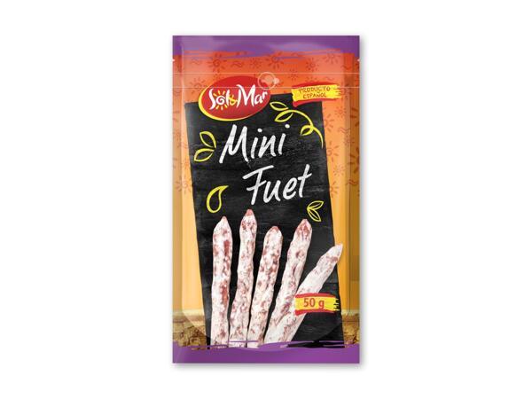 SOL & MAR Fuet- eller chorizosnacks