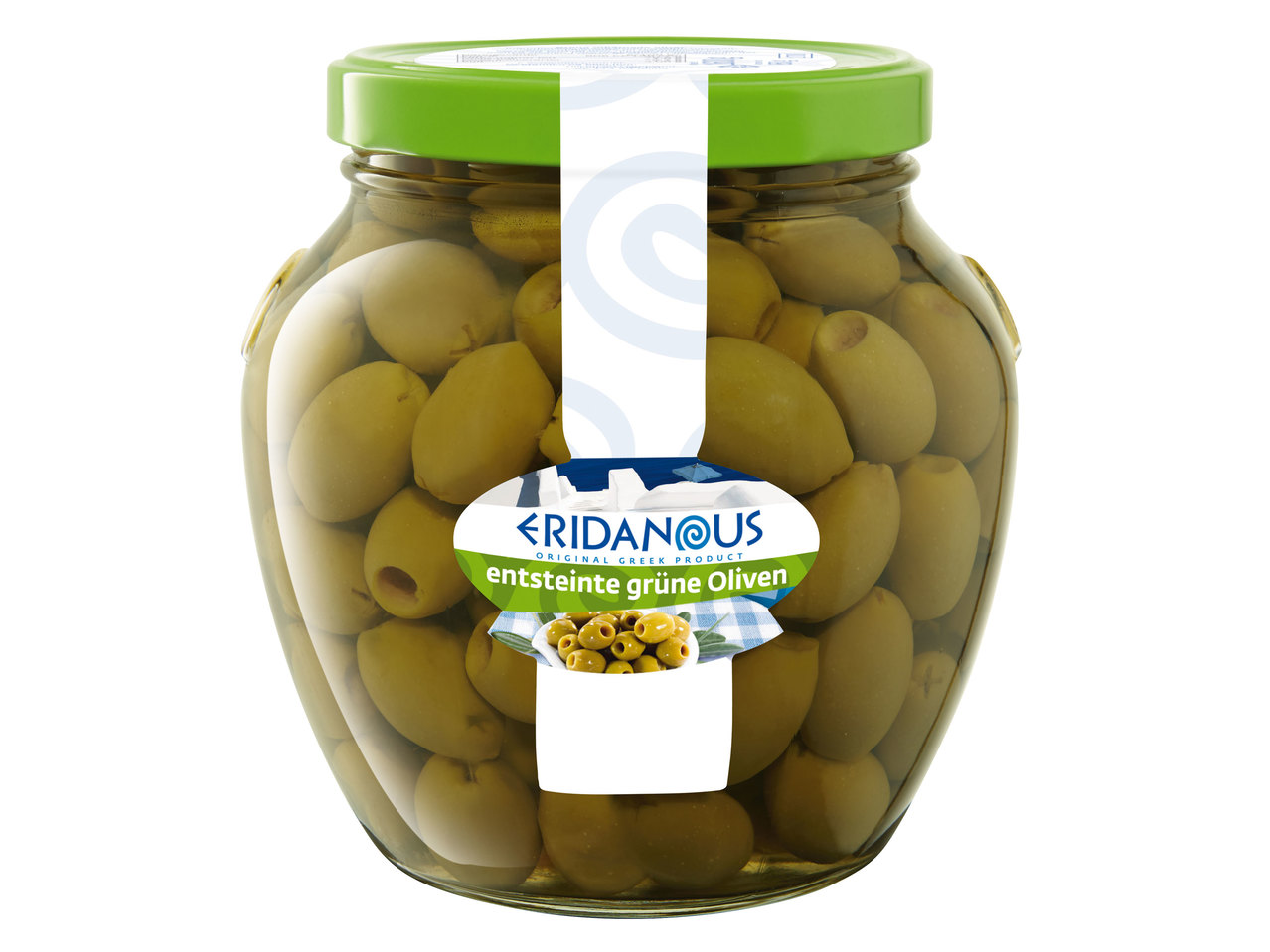 ERIDANOUS Grüne Oliven
