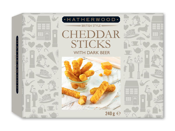 Cheddar sticks