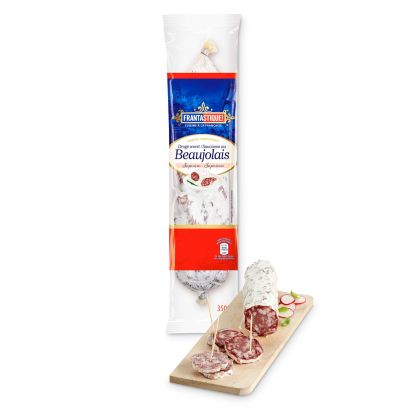 Saucisson sec au Beaujolais
