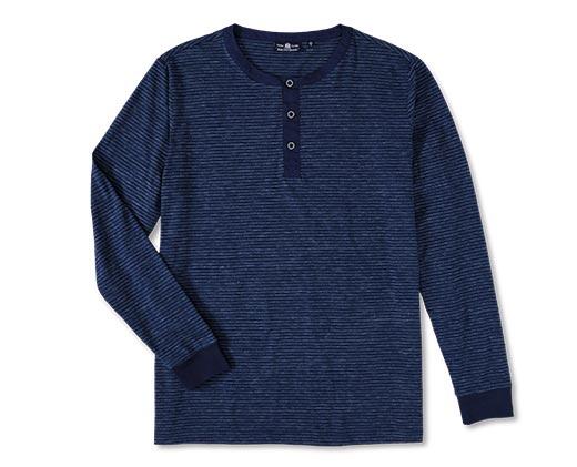 Royal Class Men's Henley Shirt