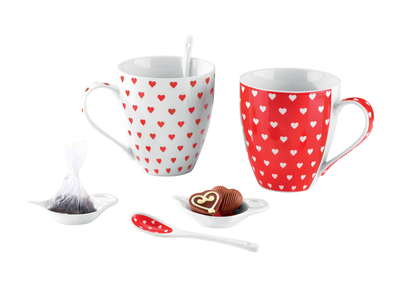 Saint Valentine's Mug Set