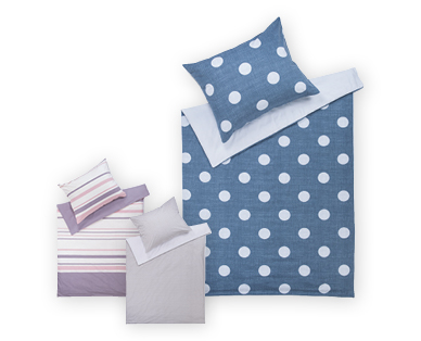 Parure de lit en flanelle noble MY LIVING STYLE