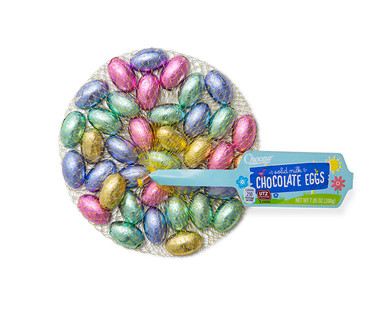 Choceur Solid Milk Chocolate Eggs
