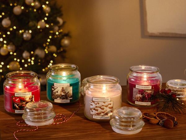 Scented Candle with Lid