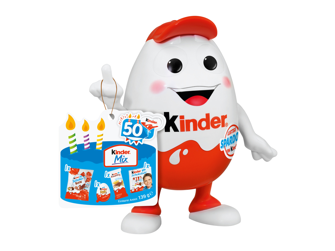 Tirelire mélange Kinderino Kinder Ferrero