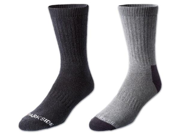 Herren Thermo-Arbeitssocken, 2 Paar